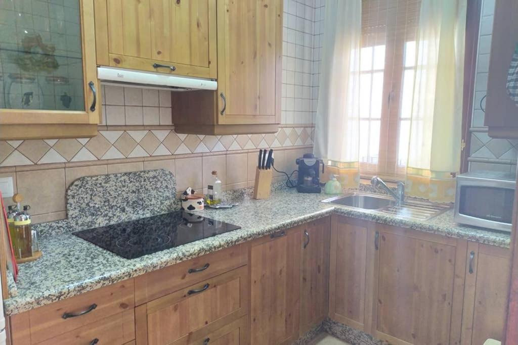 Apartamento Vivienda Majaceite El Bosque Exterior foto