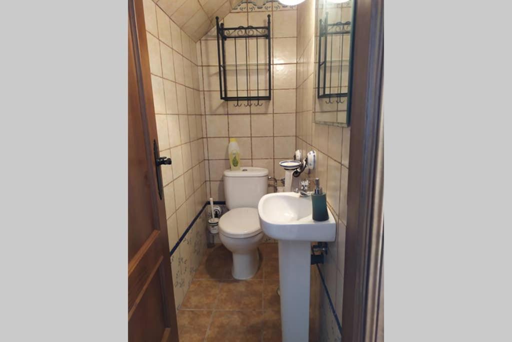 Apartamento Vivienda Majaceite El Bosque Exterior foto